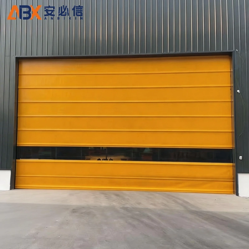 云浮市软帘堆积门